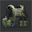 Chaleco portaplacas Ars Arma CPC MOD.1 (A-TACS FG)