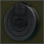 Cargador de tambor de 71 cartuchos 7,62x25 mm para PPSh-41
