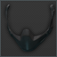 Mandíbula balística Ballistic Mandible Guard para el casco Galvion Caiman Hybrid