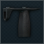 Empuñadura vertical A3 Tactical MVF001 KeyMod (Negra)