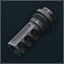 Freno de boca SilencerCo AC-858 ASR de .338 LM