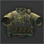 Chaleco portaplacas CQC Osprey MK4A (Protección, MTP)