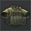 Chaleco portaplacas CQC Osprey MK4A (Asalto, MTP)