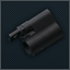 Bloque de gases de perfil bajo para HK417