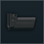 Culata plegable de polímero para FN SCAR