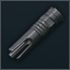 Reductor de fogonazo para FN SCAR-L de 5,56x45 mm