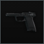 Pistola HK USP de .45 ACP
