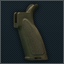 Pistolete HK Battle Grip con Beavertail para AR-15 (RAL 8000)