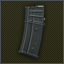 Cargador de 30 cartuchos 5,56x45 mm para HK G36