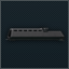 Guardamano de 6 ventilas para HK G36