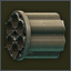 Cilindro de 6 granadas de 40 mm para M32A1