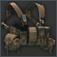 Chaleco táctico LBT-1961A Load Bearing Chest Rig (Edición Goons)