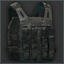 Chaleco portaplacas Tasmanian Tiger SK (MultiCam Black)