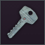Radar station commandant room key