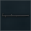 Cañón de 520 mm para OP-SKS de 7,62x39 mm
