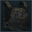 Chaleco portaplacas Hexatac HPC (MultiCam Black)