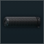 AR-15 Griffin Armament M4SD-K 5.56x45 sound suppressor