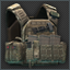 Chaleco portaplacas Shellback Tactical Banshee (A-TACS AU)