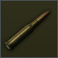 Cartucho de 7,62x54 mm R - FMJ