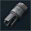 Reductor de fogonazo Clutch-Lok QD Shouldered Flash Hider de 6,8x51 mm para MCX-SPEAR