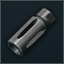 Reductor de fogonazo para M60E3 de 7,62x51 mm