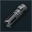 Reductor de fogonazo para M60E6 de 7,62x51 mm