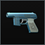 Pistola de juguete de 20x1mm