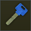 Llave del escondite de Grumpy