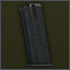 Cargador de 9 cartuchos .357 para Desert Eagle