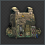 Chaleco portaplacas Stich Profi Stich Defense mod.2 (MultiCam)