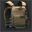 Chaleco portaplacas Tasmanian Tiger Plate Carrier MKIII (Coyote Brown)