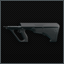 Fusil de asalto Steyr AUG A3 de 5,56x45 mm (Negro)