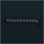 SOK-12 Chaos Titan receiver top rail