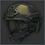Casco MTEK FLUX Ballistic (Verde Oliva)