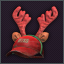 Gorra con astas