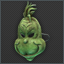 Grinch mask