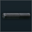 MPX 9x19 Ronin Arms 8 inch SD Suppressor