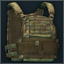 Chaleco portaplacas Hexatac HPC (MultiCam)