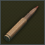 Cartucho de .50 BMG - M21