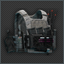 Chaleco portaplacas Spiritus Systems LV-119 (Black Division V1)
