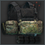 Chaleco portaplacas Spiritus Systems LV-119 (Black Division V2)