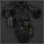 Chaleco portaplacas First Spear Siege-R Optimized M.A.S.S. (Black Division)