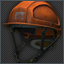 Casco de seguridad SHIELD Absolute Cinema (Naranja)