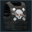 Chaleco balístico NFM THOR Concealable Reinforced Vest (Cabeza, Ojos)