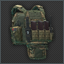 Chaleco portaplacas Stich Profi Plate Carrier V2 (MARPAT Woodland)