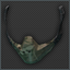 Mandíbula balística Ballistic Mandible Guard para el casco Galvion Caiman Hybrid (MultiCam)