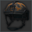 Casco Diamond Age NeoSteel High Cut (Manchas Naranjas)
