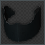 Mandíbula balística para el casco Diamond Age NeoSteel (Negra)