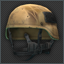 Casco HighCom Striker ULACH IIIA (Rayas Coyote)