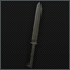 Espada táctica Miller Bros. Blades M-2 (Marrón)